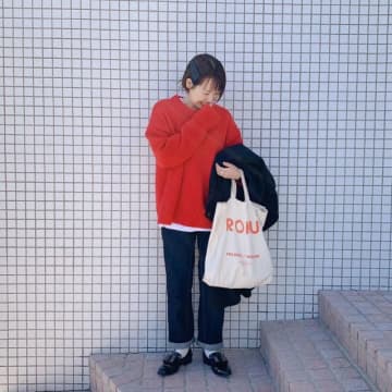 2025-2026冬おしゃれな人が注目してる「#赤ニット」！ インスタ人気タグ最新情報