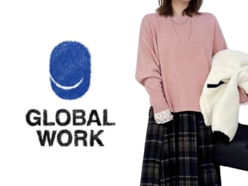 「去年着てた服毛玉だらけ」→ 解決！【グローバルワーク】40・50代の1軍「優秀トップス」