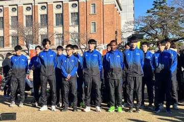 【ニューイヤー駅伝】プレス工業が21位　過去最高タイ、橋本が10人抜き