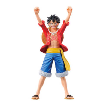 ガシャポンHGシリーズに「ONE PIECE」が1月登場！　ルフィ、ゾロ、サンジ、ルフィ（ギア5）の全身フィギュアがラインナップ
