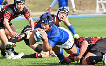 【全国高校ラグビー】東海大相模、50大会ぶりの8強入り　福岡の筑紫に33―17で勝利