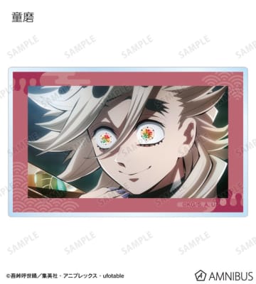 「鬼滅の刃」炭治郎、義勇、童磨、猗窩座…13名のトレーディング新アイテムが登場♪ 場面写ホログラム缶バッジなど3種