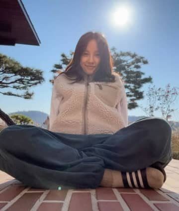 イ・ヒョリ、新年のあいさつ…「ことしは再び勇気を出してチャレンジする」