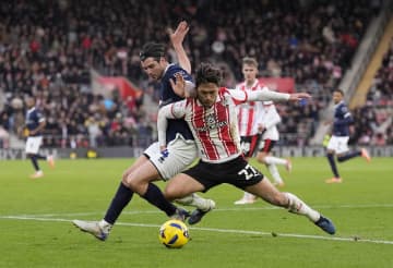 初先発の松木玖生、サウサンプトンに光明をもたらすも厳しい現実。最後はブーイング…ミルウォールとスコアレスドロー