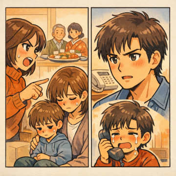 「あなたの教育方針、間違ってるわ」と説教する義姉。だが、夫の一言をうけ黙り込んだ理由【短編小説】