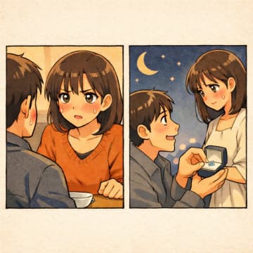 「共働きだろ？お前ももっと働けよ」と言う夫→私がプロポーズの時の話をすると、夫の態度が一変【短編小説】