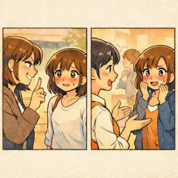 「あなたのせいで先生が困ってる」と嘘をついてくるママ友。だが、私の行動で嘘が暴かれ、ママ友は顔を真っ赤に…