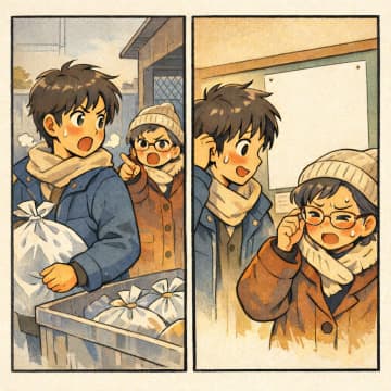 「ゴミ出しの日間違えてますよ！」と怒る大家さん。話を聞くと大家の勘違いが発覚、実は…【短編小説】