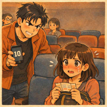 「この席、俺が予約した」映画館で主張する男→だが、映画が始まった瞬間、男が漏らした一言とは【短編小説】