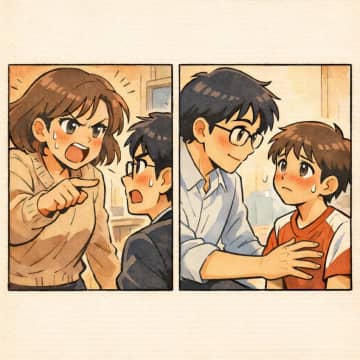 「先生、息子を部活のレギュラーにしてください！」と無理難題を言う親→顧問の一言で表情が一変【短編小説】