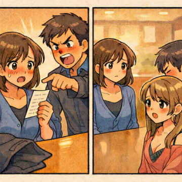 夫「浮気したのは、お前が冷たいから」と逆ギレ→浮気相手との話し合いの場で本当の理由が発覚【短編小説】