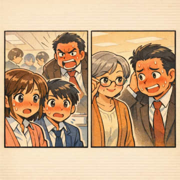 「社内恋愛は禁止だぞ！成績に影響する」と叱る課長。だが、ベテラン社員の一言で空気が一変【短編小説】