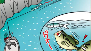 休憩必須!極限のバスフィッシングスタイル!!6ozルアーを最高速で巻き続ける世界への入門