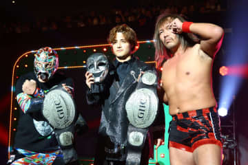 【ノア】内藤哲也　約８か月ぶりの国内でベルト奪取も「コンディションを調整できなかった反省の方が大きい」