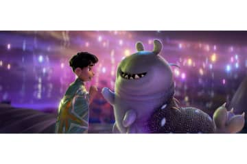 4K UHD BD『星つなぎのエリオ』、大画面で見る宇宙空間は圧巻。往年のSF映画たちへのオマージュも満載！