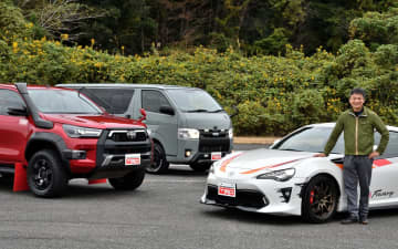 初期型86向け「Re:エボリューションパッケージ（仮）」装着車は想像以上の仕上がりだった！