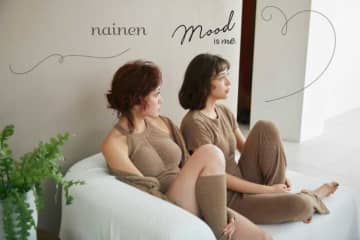 ナイネン×moodismeコラボ誕生♡体温を上げる温活ニット