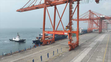 1000万TEU突破、広西北部湾港のコンテナ取扱量が新記録―中国