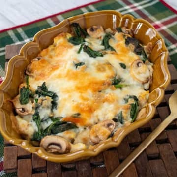 【パンの耳、捨てないで！】「これ、ほぼ仕込み5分」みんなに大好評♪ 耐熱皿ひとつの簡単グラタン