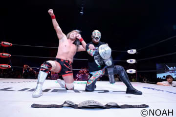 「あらためて今新日本をやめてよかったなと思ってるよ」“XXXX”こと内藤哲也がNOAH日本武道館大会に電撃参戦しBUSHIとGHCタッグ王座戴冠！