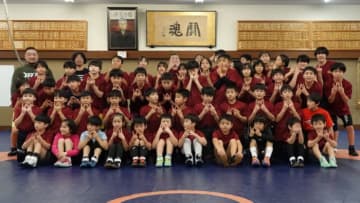 ＜レスリング＞東京・ワセダクラブが元旦練習（2泊3日の年始合宿）で新年のスタート！
