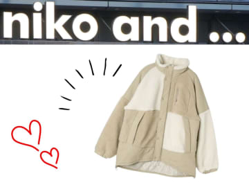 「ふわふわ」が今っぽい♡【niko and ...】買い足したい「ファー・ボアブルゾン」