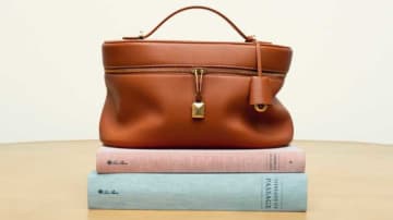 ロロ・ピアーナの新作バッグ登場♡エレガンス極まるエクストラ・ソフティ