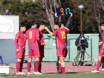 神戸弘陵vs尚志のスターティングメンバーが発表