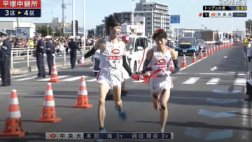 【箱根駅伝】中央大・本間颯で首位奪取　歴代3位の好タイムで2年連続3区区間賞