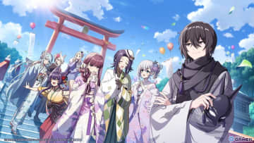 「カゲマス」シャドウがイベントキャラで初登場！袴姿の新シャドウ実装＆正月施策開催