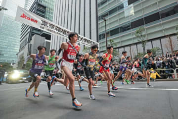 【箱根駅伝】「ツイ廃すぎて好き」國學院・青木瑠郁、衝撃の区間新直後に“自虐”風投稿　「マジで推せる」「イケメンだ」とSNS注目