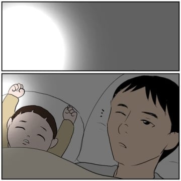 【漫画】「しばらく会わないでおこう」これは…黒!?【ボクは良いパパ・良い夫 Vol.78】