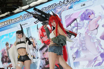 107回目のコミケ、企業ブースに公式コスプレが集結！ゲーム出展が盛況【フォトレポート】