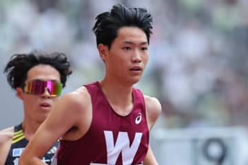 早稲田のスーパー１年生が４区で太田蒼生の日本人最高記録を更新！ 瀬古利彦氏は大興奮「ビッグルーキーですね！」【箱根駅伝】