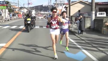 【箱根駅伝】中央大が4区も首位守る　2位早稲田大はルーキー鈴木琉胤が歴代2位の激走で1分12秒差　青山学院大は5位浮上
