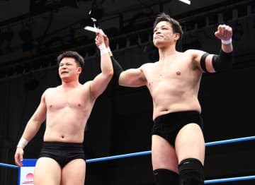 【全日本】〝出戻り〟潮崎豪＆小藤将太の入団が発表「もう一度このリングに腰を据えて戦いたい」