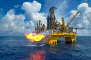環海南島海上ガス田群の年間生産量、初めて1000万トンを突破―中国