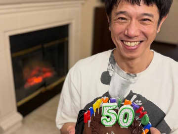 「お前最高だな！」庄司智春、元旦に50歳迎えたバースデーショットに祝福の声