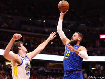 先発4選手を欠くナゲッツ…控えセンターのヨナス・バランチュナスも最低4週間の離脱に