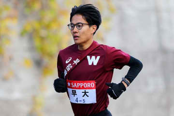 早稲田大・花田監督「あっぱれと言うしかない」　青学大・黒田に脱帽　“名探偵”逆転されて往路2位【箱根駅伝】