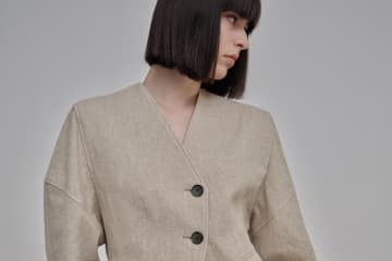 アキラナカ 2026年春夏コレクション - 日本の美意識を研ぎ澄ませて