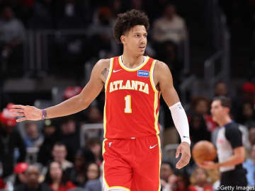 NBA史上7人目…ジェイレン・ジョンソンが“平均25.0得点超え”の月間平均トリプルダブル