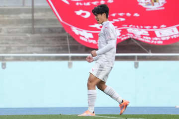 就活中のストライカーが“首位”「自分もいるぞ」　すでに2戦5得点…目標のプロへ「チャレンジしたい」