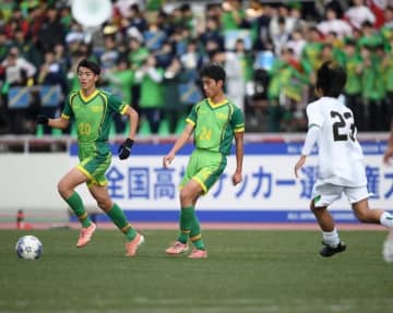 帝京長岡が８強！「今年一年、やってきたことを信じて」昌平に１－０勝利。次戦は尚志に“リベンジ”なるか。指揮官は「チャレンジャー精神で勝てるように」【選手権】