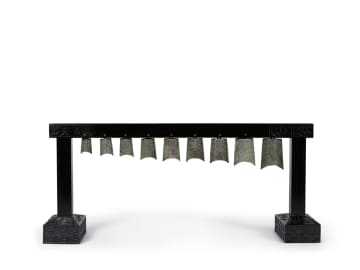 莒文化特別展、山東博物館で開幕　中国山東省済南市