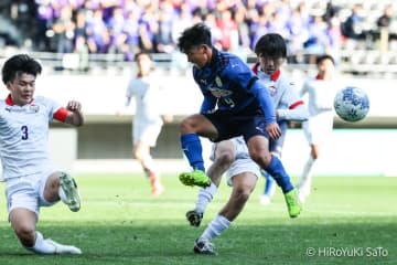 “ラストプレー”の劇的逆転弾！　夏のリベンジ誓う大津が準々決勝へ…富山第一は健闘実らず敗退