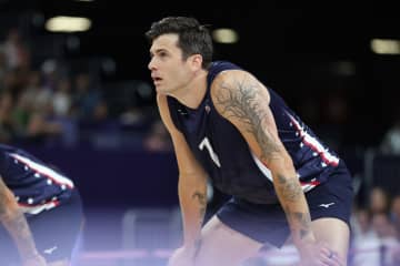 日鉄堺BZのアンダーソンがアメリカ代表復帰を明言「最後の瞬間がロサンゼルス五輪ならうれしい」