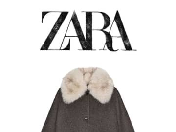 「シンプルなアウターしかない」→【ZARA】へ！ 40・50代が試したい「主役級コート」