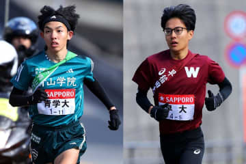 箱根駅伝でなぜか「黒の組織」がXトレンド入り　センスに絶賛「考えた人天才」「もしやと思ったら…」