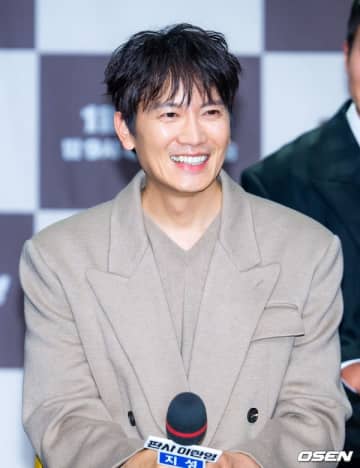 Disney+日本配信『二度目の裁判』主演のチソン、ほしい視聴率は50％!?「期待に応えられれば…」【制作発表会】